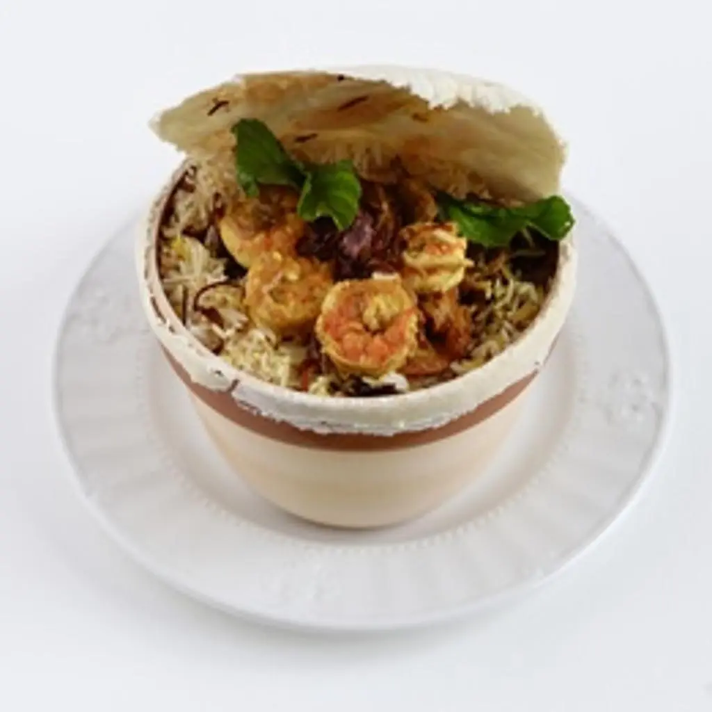 Shrimp Biryani
